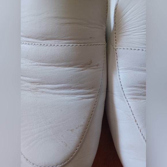 Everlane The Day Loafer in White 8.5 - Picture 7 of 14
